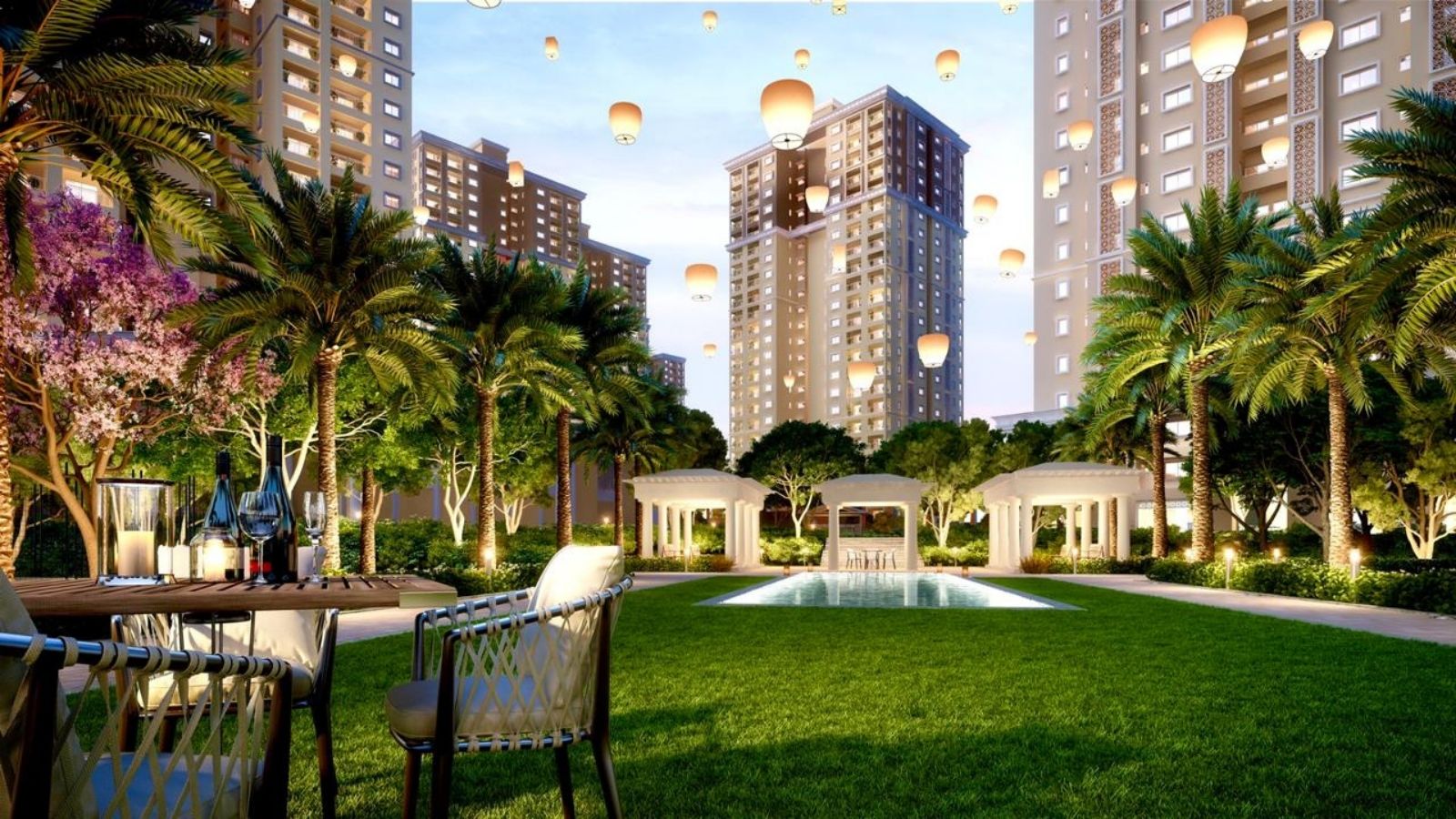 Prestige Lakeside Habitat Housing Project