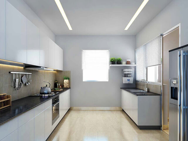 Anodized Aluminium Sliding Windows